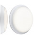 Single Circuit Track Power Feed - White