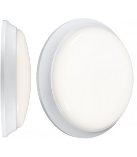 Single Circuit Track Power Feed - White