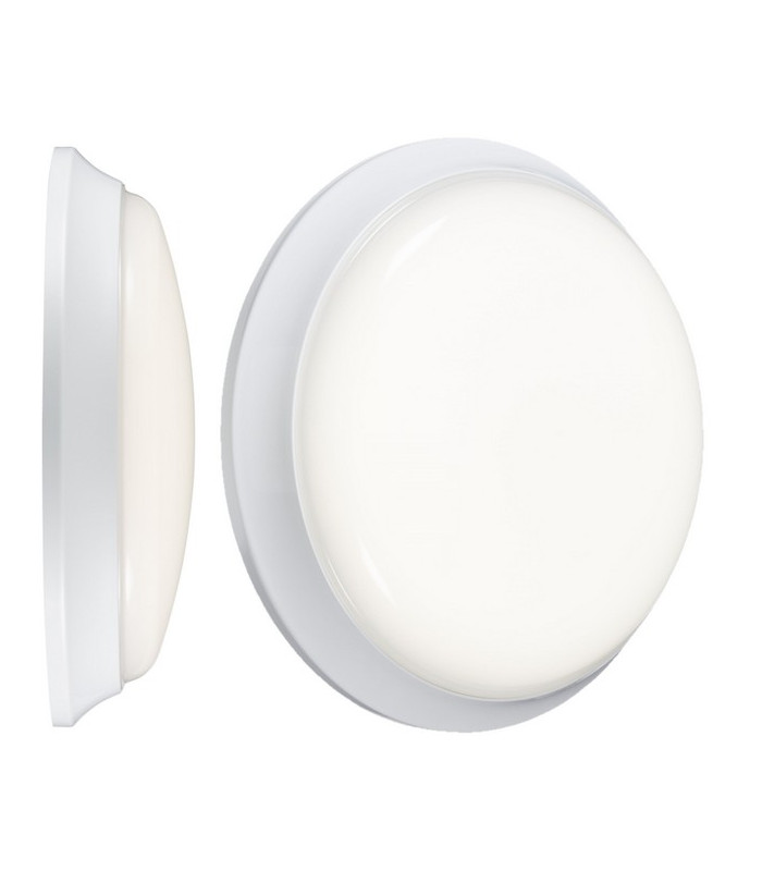 Single Circuit Track Power Feed - White