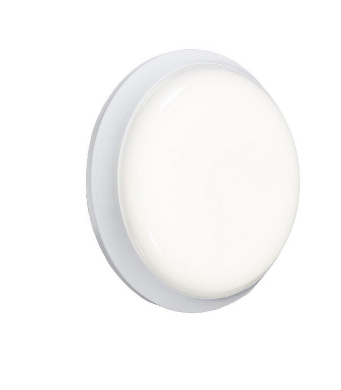 Single Circuit Track Flexible Connector White