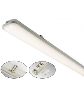 Track T-connector - Satin Nickel