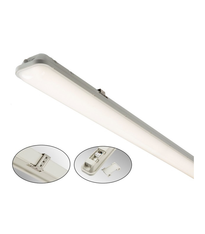 Track T-connector - Satin Nickel