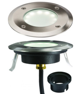 Brass Bezel VFR/VFR8 Fixed Downlights