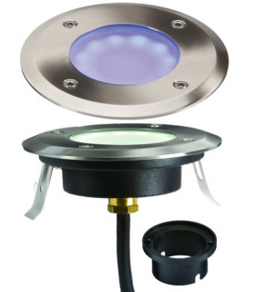 Brushed Chrome Bezel VFR/VFR8 Fixed Downlights