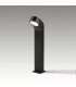1 Light Outdoor Bollard Light Black IP65 - 1