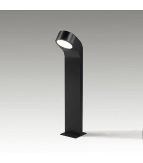 1 Light Outdoor Bollard Light Black IP65 - 1