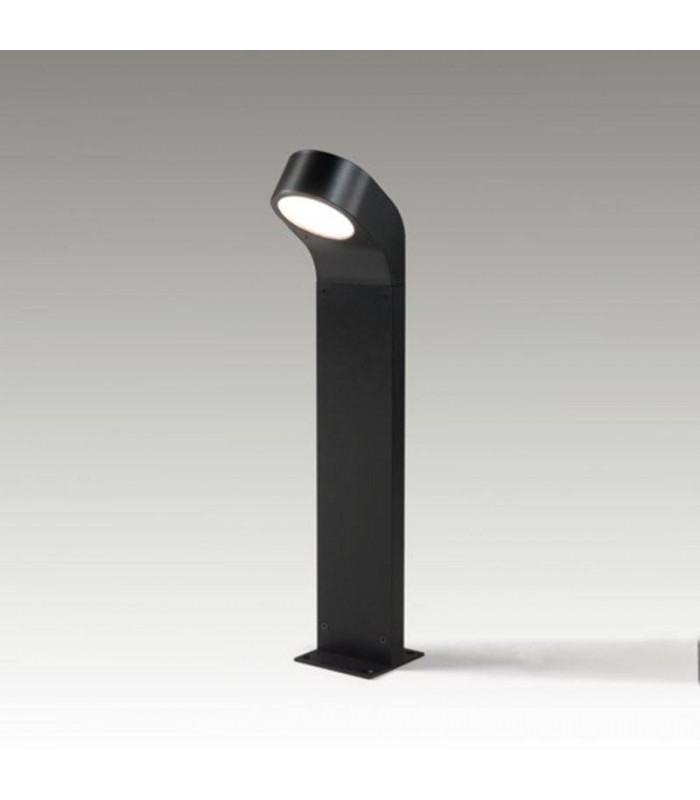 1 Light Outdoor Bollard Light Black IP65 - 1