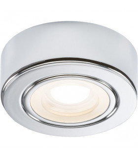 Fixed GU10 IC Fire-Rated Downlight in Chrome