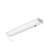Fixed GU10 IC Fire-Rated Downlight in Brushed Chrome