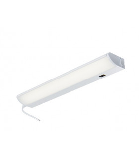 Fixed GU10 IC Fire-Rated Downlight in Brushed Chrome