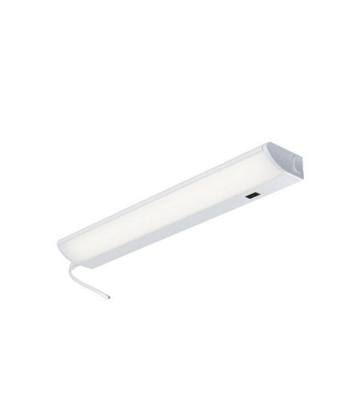 Fixed GU10 IC Fire-Rated Downlight in Brushed Chrome