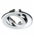 Fixed GU10 IC Fire-Rated Downlight in White
