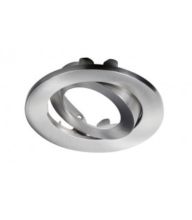 Fire-Rated Tilt Downlight Brass
