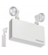 Fire-Rated Tilt Downlight Chrome