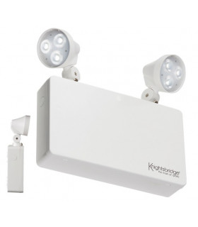 Fire-Rated Tilt Downlight Chrome