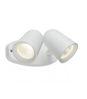 Fire-Rated Tilt Downlight White