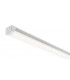Fire-Rated Shower Downlight Brushed Chrome