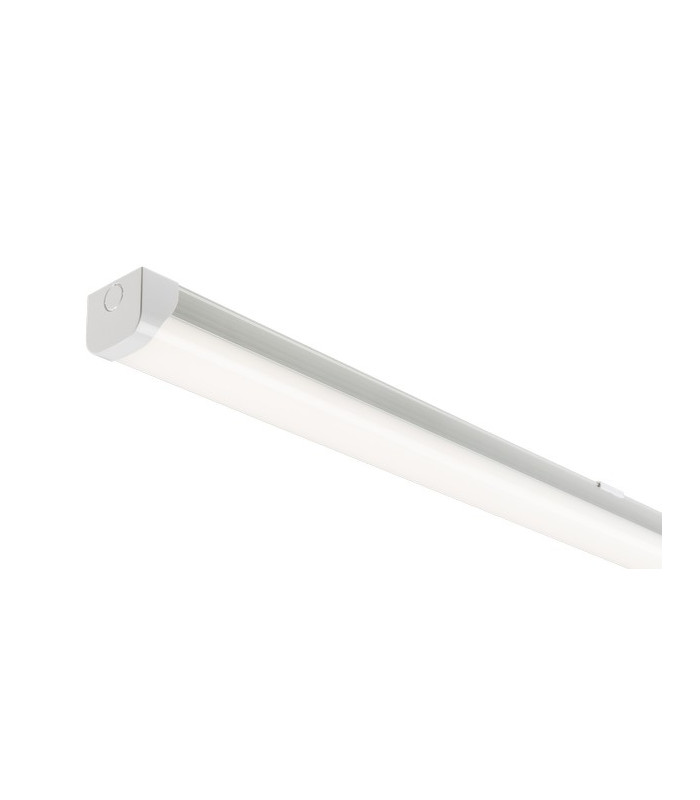 Fire-Rated Shower Downlight Brushed Chrome