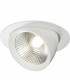 Bathroom Recessed Downlight - Brushed Chrome