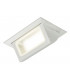 GU10 Brushed Chrome Recessed Tilt Twist & Lock Downlight