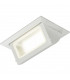 GU10 White Recessed Tilt Twist & Lock Downlight