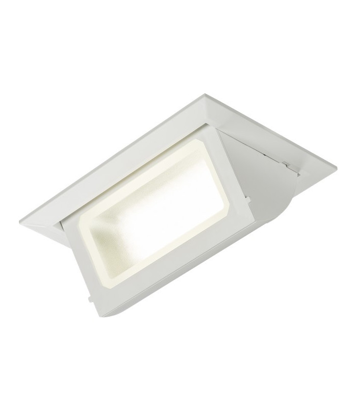 GU10 White Recessed Tilt Twist & Lock Downlight