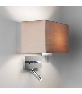 1 Light Reading Lamps Polished Chrome, E27 - 1