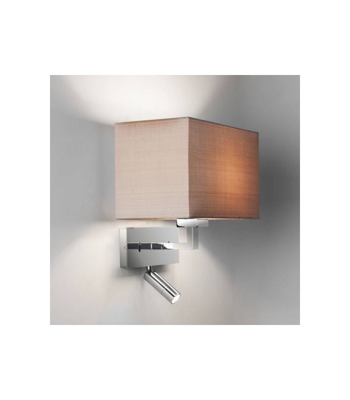 1 Light Reading Lamps Polished Chrome, E27 - 1