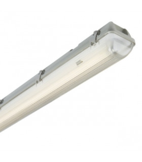 LED Rectangular Under Cabinet Light Satin Chrome
