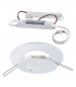 Single LED-Ready Batten Fitting 1778mm (6ft) (without a ballast or driver)