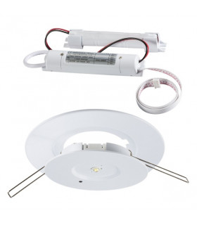 Single LED-Ready Batten Fitting 1778mm (6ft) (without a ballast or driver)