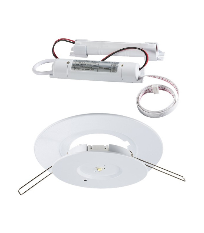 Single LED-Ready Batten Fitting 1778mm (6ft) (without a ballast or driver)