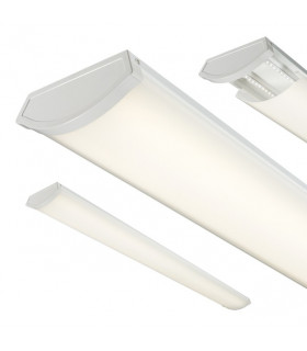 LED Black Die-Cast Aluminium Floodlight 4000K