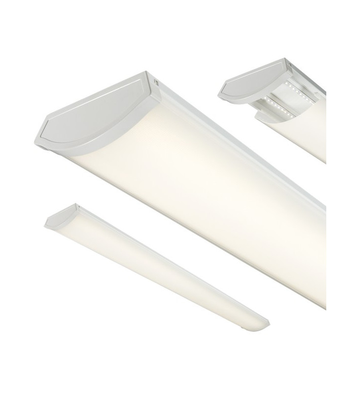 LED Black Die-Cast Aluminium Floodlight 4000K
