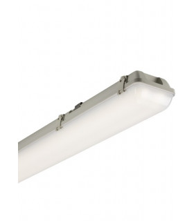 RGB LED Black die-cast aluminium floodlight