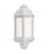 LED Black Twin Spot Floodlight with PIR