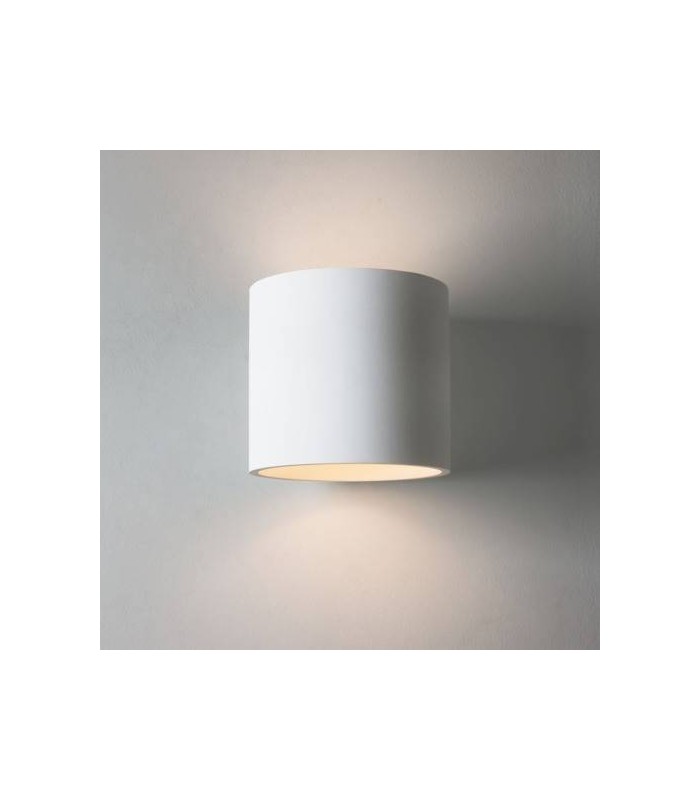 1 Light Up & Down Wall Light Plaster, E27 - 1