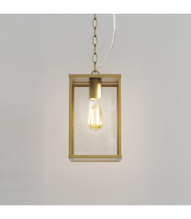 Outdoor Pendant Natural Brass IP44