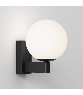 Bathroom Wall Lamp Matt Black IP44