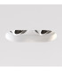 2 Light Downlight Matt White