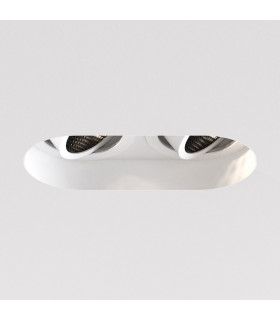 2 Light Downlight Matt White