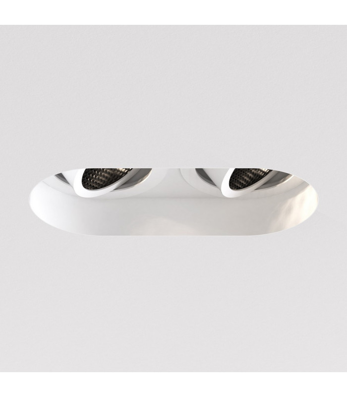 2 Light Downlight Matt White