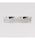 2 Light Downlight Matt White