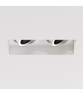 2 Light Downlight Matt White