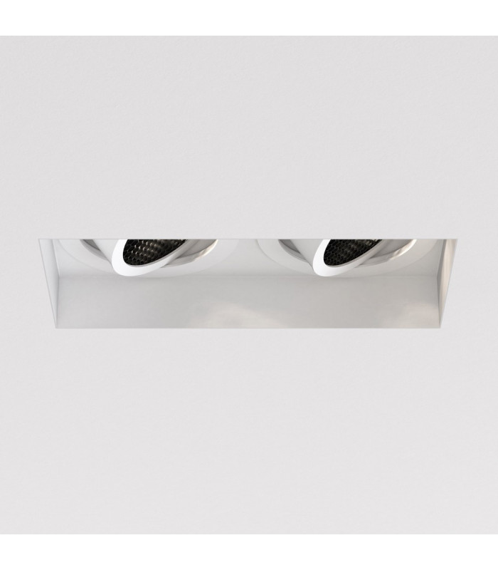2 Light Downlight Matt White
