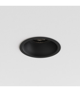 Bathroom Downlight Matt Black IP65