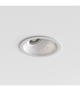 Bathroom Downlight Matt White IP65