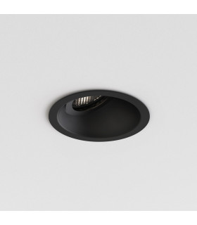 Bathroom Downlight Matt Black IP65