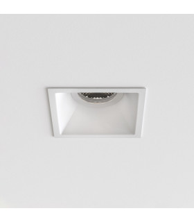 Bathroom Downlight Matt White IP65