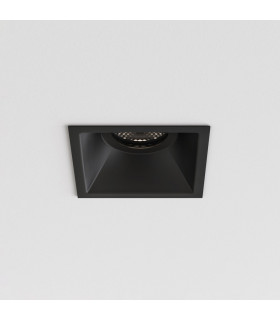Bathroom Downlight Matt Black IP65